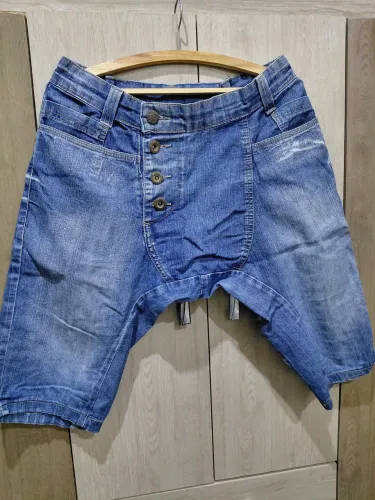 Bermuda jeans masculina tamanho 36 - Entrego