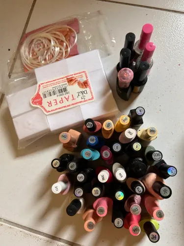 Matérias de unha em gel