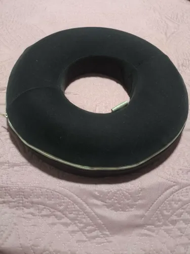 almofada ortopédica em formato de rosca (tipo assento soft),