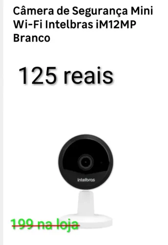 Câmeras de segurança Intelbras 