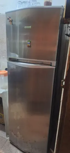 Vendo geladeira consul de Inox