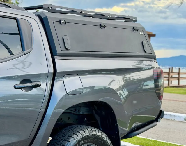 Capota Australiana Canopy Torden Ferro Seminova Triton até 2025