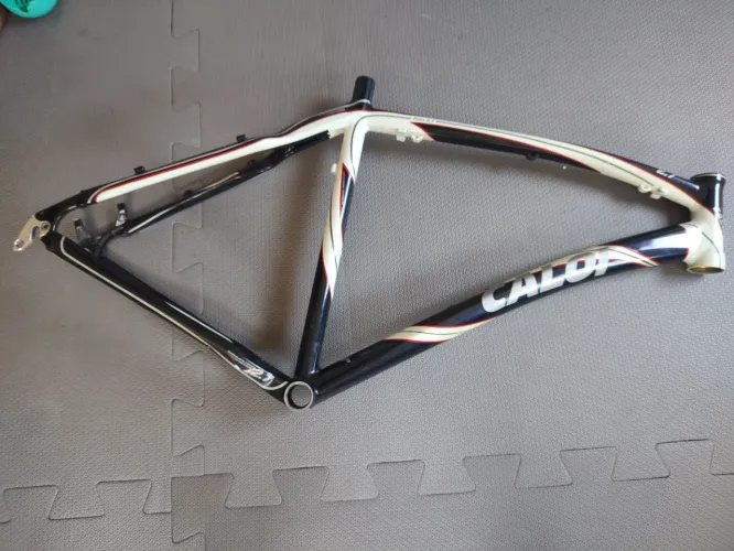 Quadro MTB Caloi elite 2.7 aro 26 t.20