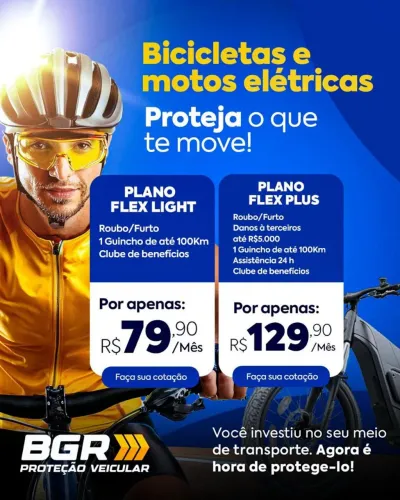 Proteção veicular, motos e bifes elétricas 