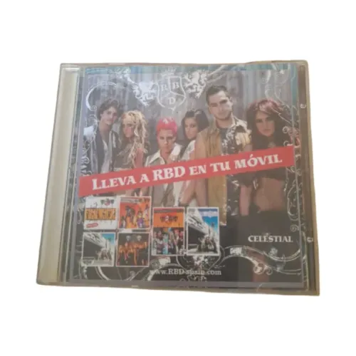 RBD - LLEVA A TU RBD EN TU MÓVIL - CELESTIAL RARO