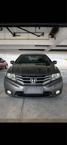 Honda City Sedan EX 1.5 Flex 16V 4P Aut. 2013