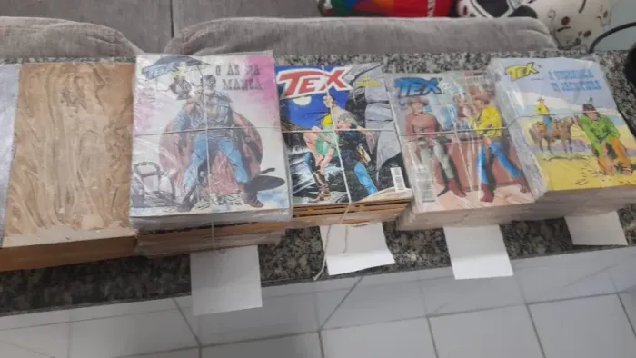 TEX (gibi) - Lote com 600 revistas - da nº01 a 601 