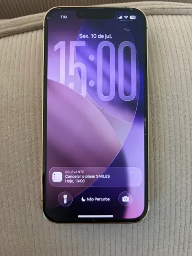 iPhone 13 Pro 256gb Dourado