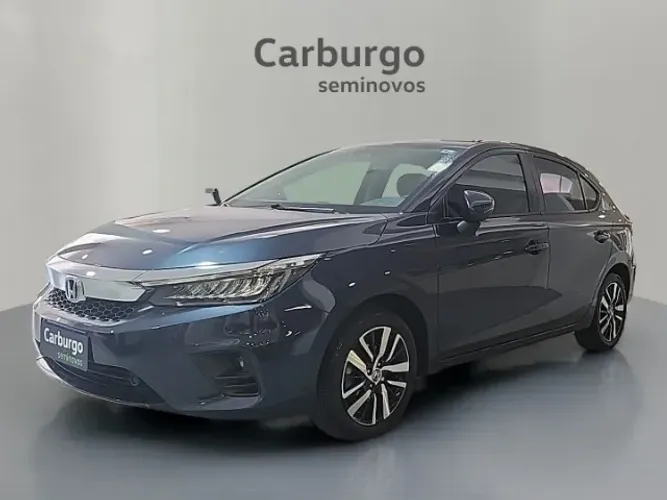Honda City Hatchback Touring 1.5 Flex 16V Aut. 2024