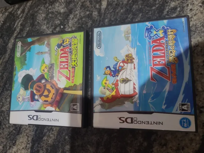 Zelda nintendo Ds (Japonês)