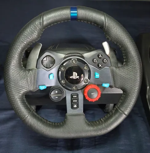 Logitech G29 + Câmbio + Pedais - Funcionando Perfeitamente