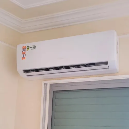 Instalação de Ar-Condicionado de  7.000 a 24.000 BTUs