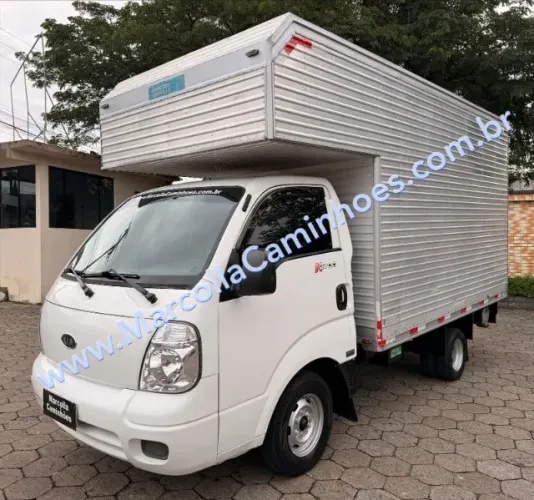 Kia Motors Bongo K-2700 2.7 4x2/4x4 Diesel 2008