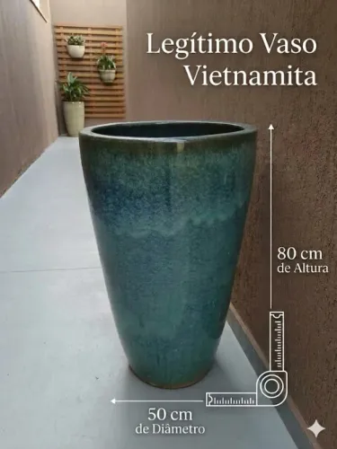 Vaso Vietnamita Legítimo 