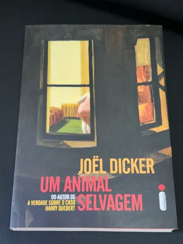 Livro ?Um animal selvagem?