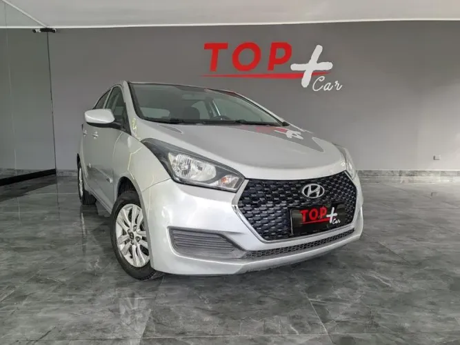 Hyundai HB20 Unique 1.0 Flex 12V Mec. 2019