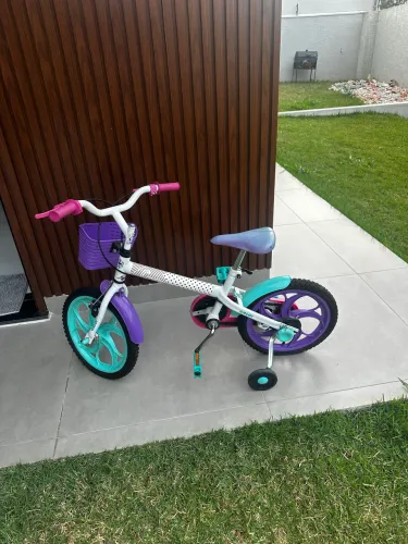 Bicicleta infantil Caloi aro 16
