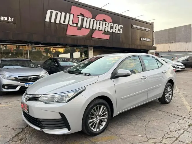 Toyota Corolla 1.8 GLI Upper 16V Flex 4P Automatico 2019