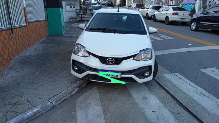 Toyota Etios XLS 1.5 Flex 5P Aut. 2018