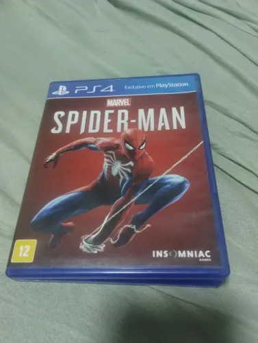 Jogo de PS4 Spiderman 