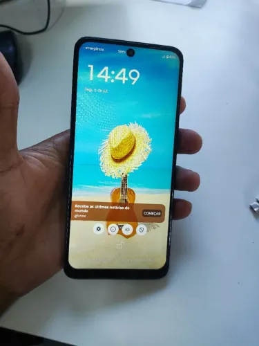 Moto G54 5G ZERADO!