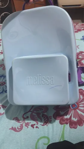 Mochila Essential Melissa Roxa e Azul