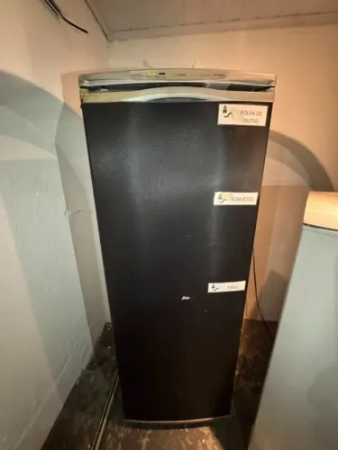 Freezer vertical Brastemp 260L Frost Free 110V