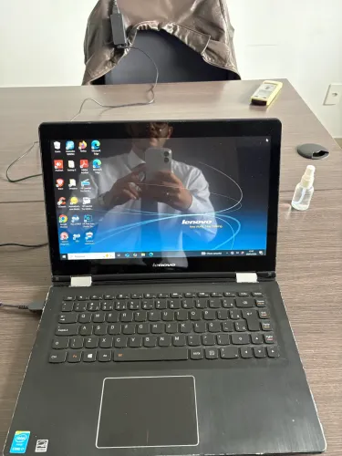 Notebook Lenovo i7 com touchscreen 