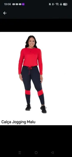 Calça jogging Malu marca Romance 