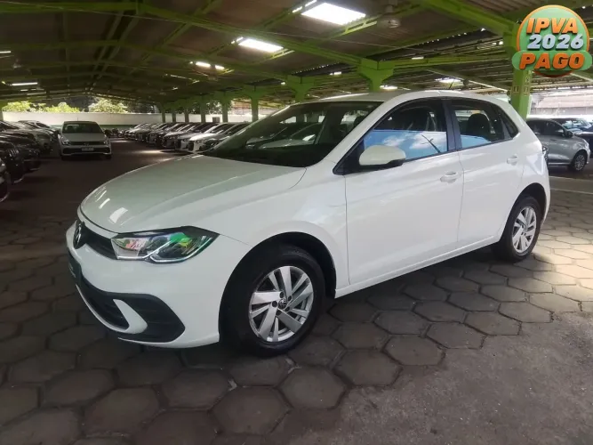 Volkswagen Polo 1.0 MPI Flex 12V 5P 2024
