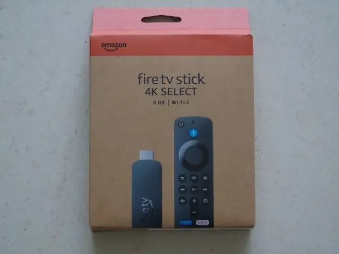 Fire TV Stick Amazon 4k 8Gg Wi-fi com Nota fiscal