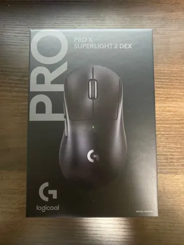 Logitech G Pro X2 DEX - Preto - 9 meses de uso