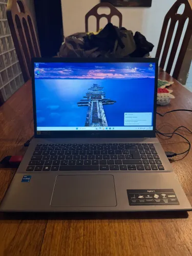 Notebook Acer aspire 5 i5 12a 8gb nvme 512