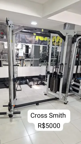 APARELHOS DE MUSCULAÇÃO 