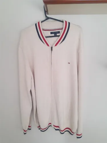 Casaco Tommy Hilfiger Tamanho GGG