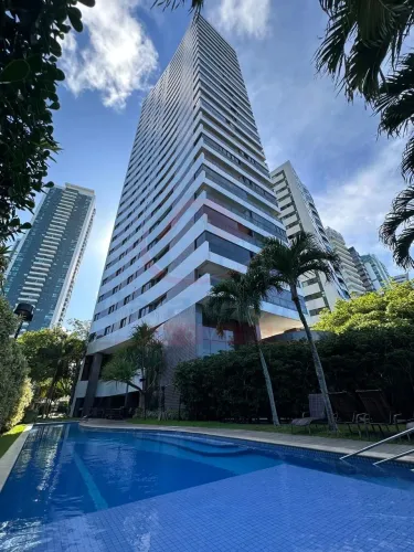 EDF MARIA TEREZA COELHO - Imperdível: Apartamento de luxo na Ilha do Retiro, Recife-PE, co
