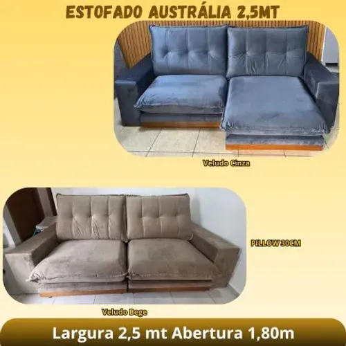 Estof. Austrália 2 .5m 