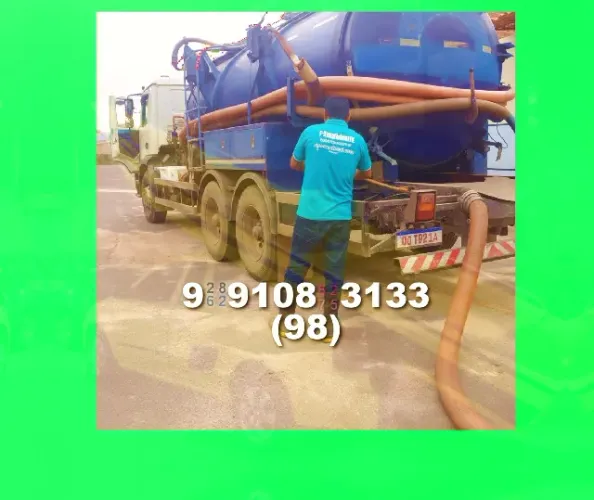 Limpa Fossa em São Luís! Atendimento rápido e eficaz. Ligue já: 98?9?9108?3133!