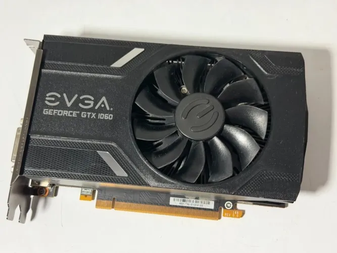 GTX 1060 Gaming SC 6GB EVGA - Placa Top para Games!