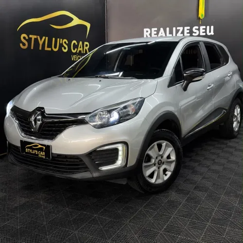 Renault Captur Life 1.6 16V Flex 5P Aut. 2021