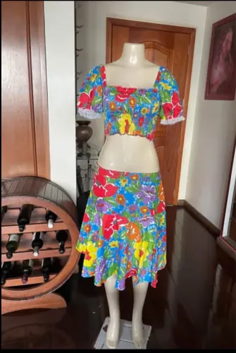 Conjunto junino 