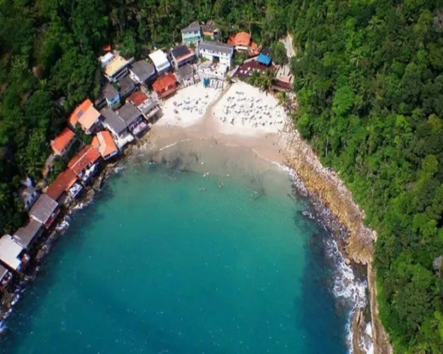 Apartamento residencial à venda, Sorocotuba, Guarujá.
