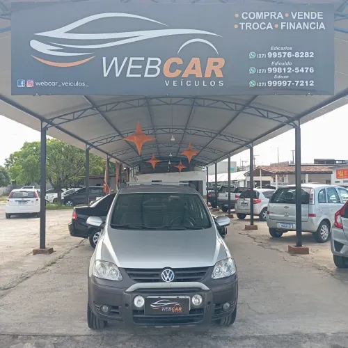 Volkswagen Crossfox 1.6 MI Total Flex 8V 5P 2007