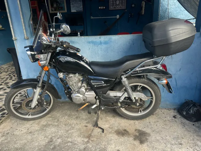 Haojue Chopper Riad 150