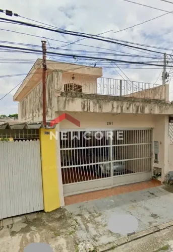 Sobrado em Rua Baltazar Soares - Cidade Dutra - São Paulo/SP