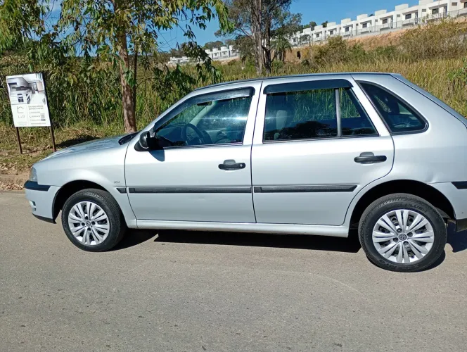 Volkswagen Gol Geração III Plus 1.0 MI 16V Gasolina Mec. 2P 2005