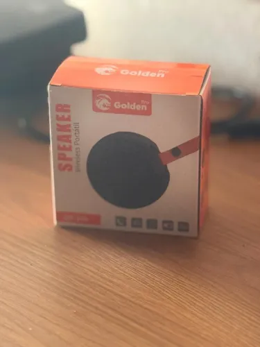 CAIXA DE SOM BLUETOOTH GOLDEN PRO GP-315 ? NOVA