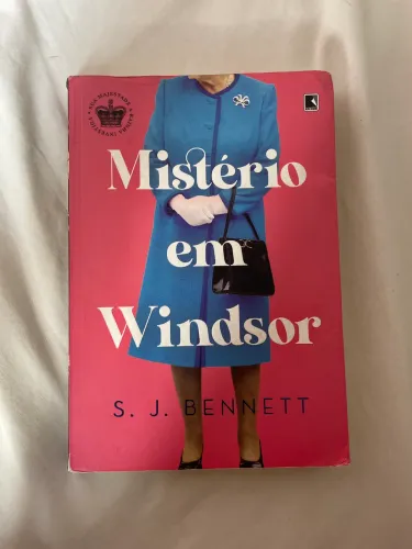 Livro ?Mistério em Windsor?