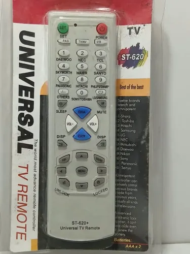 CONTROLE TV UNIVERSAL- ENTREGAMOS