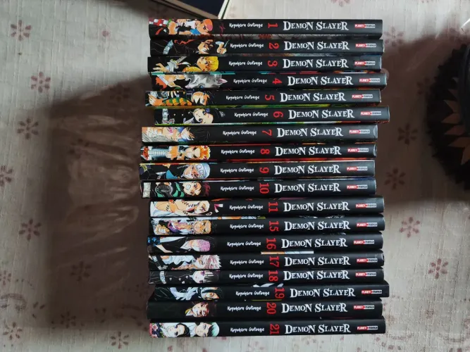 Demon Slayer Vol 1 a 11 e 15 a 21